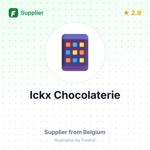 Ickx Chocolaterie – summary card, no photo uploaded yet