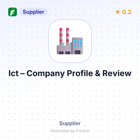Ict – summary card, no photo uploaded yet