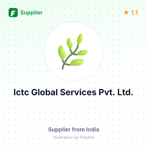 Ictc Global Services Pvt. Ltd.  – summary card, no photo uploaded yet