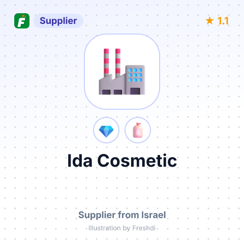 Ida Cosmetic – summary card, no photo uploaded yet