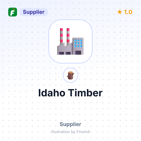 Idaho Timber – summary card, no photo uploaded yet