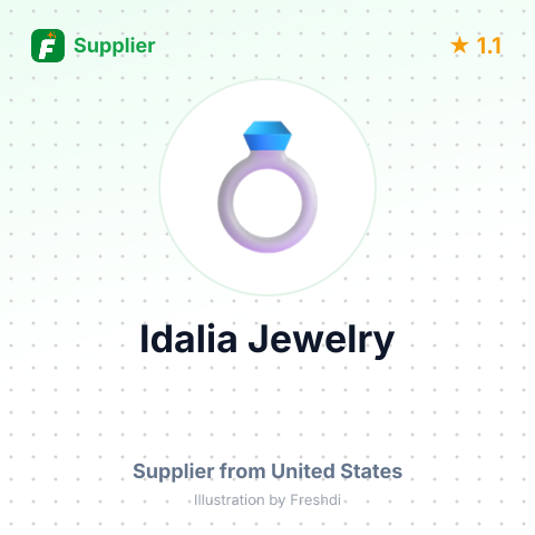 Idalia Jewelry – summary card, no photo uploaded yet