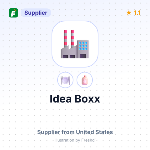 Idea Boxx – summary card, no photo uploaded yet