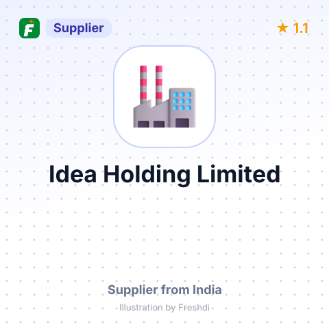 Idea Holding Limited – summary card, no photo uploaded yet