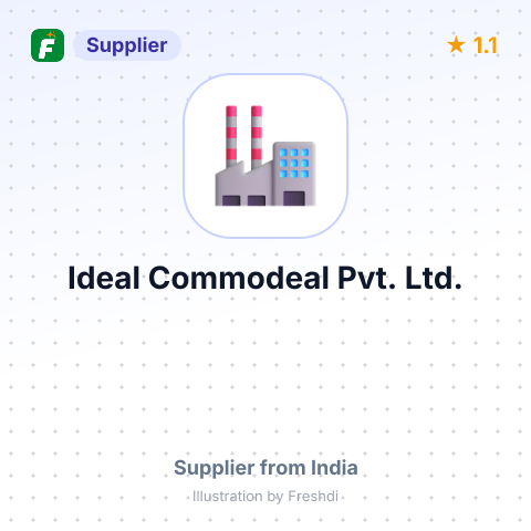 Ideal Commodeal Pvt. Ltd. – summary card, no photo uploaded yet
