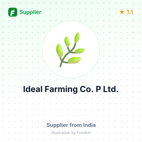 Ideal Farming Co. P Ltd. – summary card, no photo uploaded yet