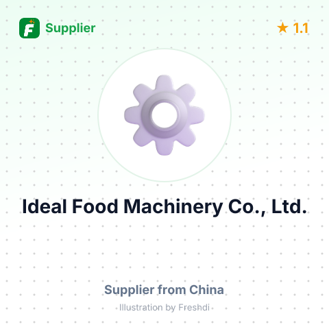 Ideal Food Machinery Co., Ltd. – summary card, no photo uploaded yet