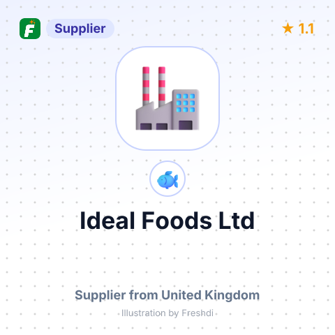 Ideal Foods Ltd – summary card, no photo uploaded yet