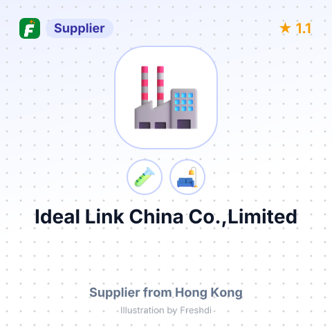 Ideal Link China Co.,Limited – summary card, no photo uploaded yet
