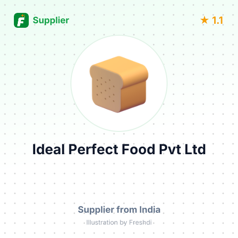 Ideal Perfect Food Pvt Ltd  – summary card, no photo uploaded yet