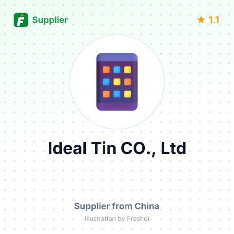 Ideal Tin CO., Ltd – summary card, no photo uploaded yet