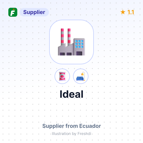 Ideal  – summary card, no photo uploaded yet