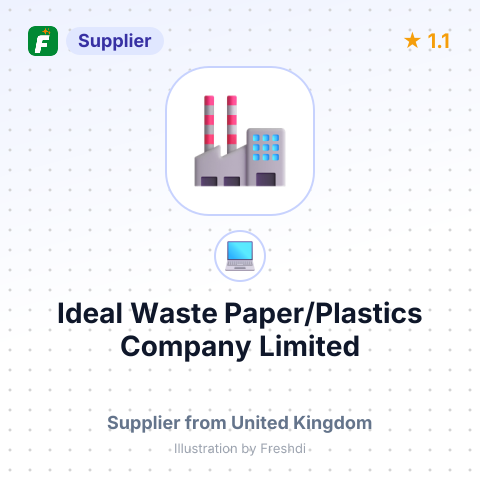 Ideal Waste Paper/Plastics Company Limited – summary card, no photo uploaded yet