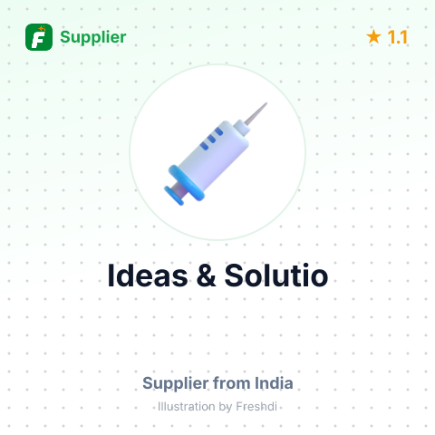 Ideas & Solutio – summary card, no photo uploaded yet