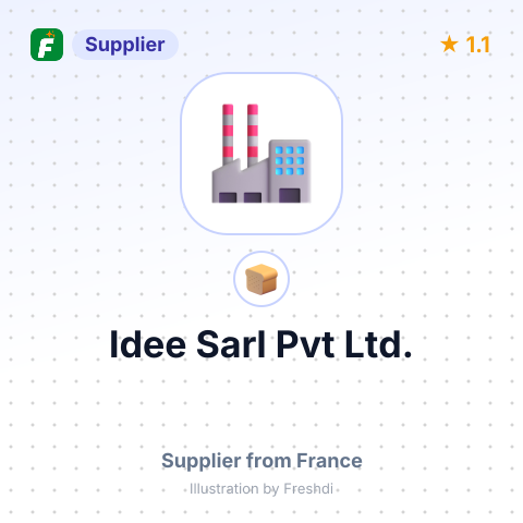 Idee Sarl Pvt Ltd.  – summary card, no photo uploaded yet