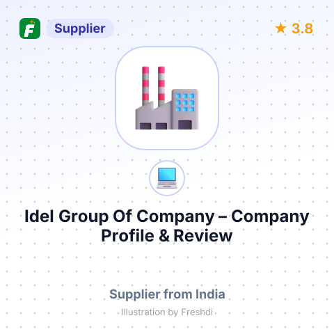 Idel Group Of Company – summary card, no photo uploaded yet