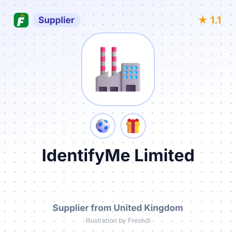 IdentifyMe Limited – summary card, no photo uploaded yet