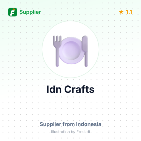 Idn Crafts – summary card, no photo uploaded yet