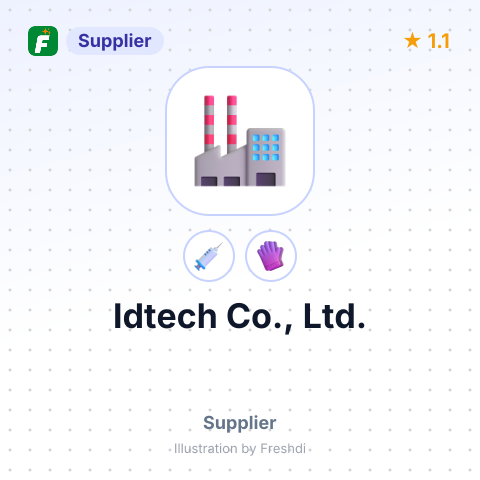 Idtech Co., Ltd. – summary card, no photo uploaded yet