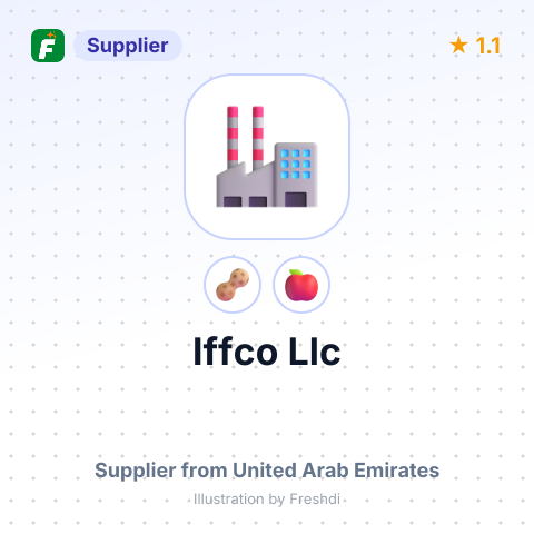 Iffco Llc  – summary card, no photo uploaded yet