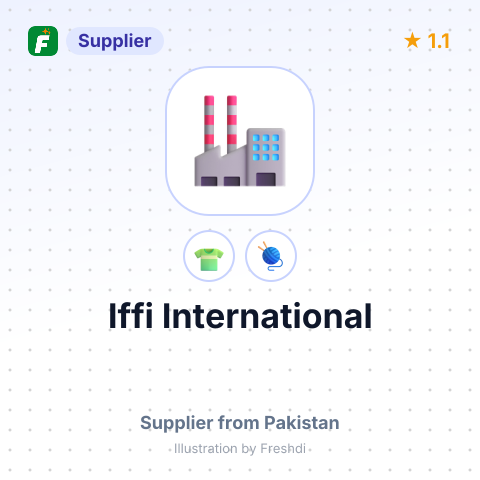 Iffi International  – summary card, no photo uploaded yet