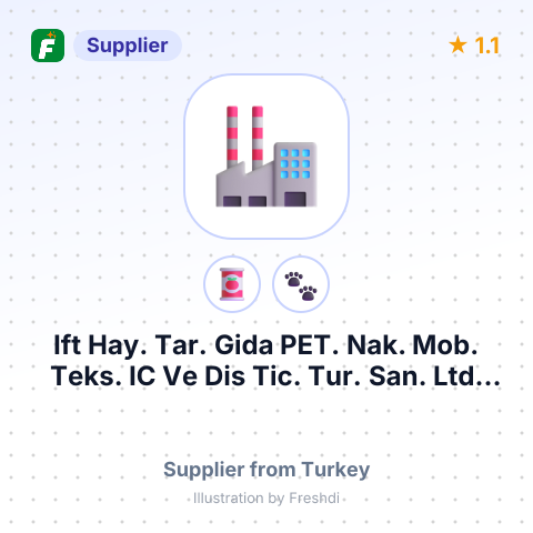 Ift Hay. Tar. Gida PET. Nak. Mob. Teks. IC Ve Dis Tic. Tur. San. Ltd. Sti. – summary card, no photo uploaded yet