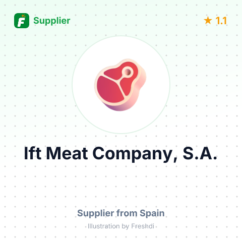 Ift Meat Company, S.A. – summary card, no photo uploaded yet