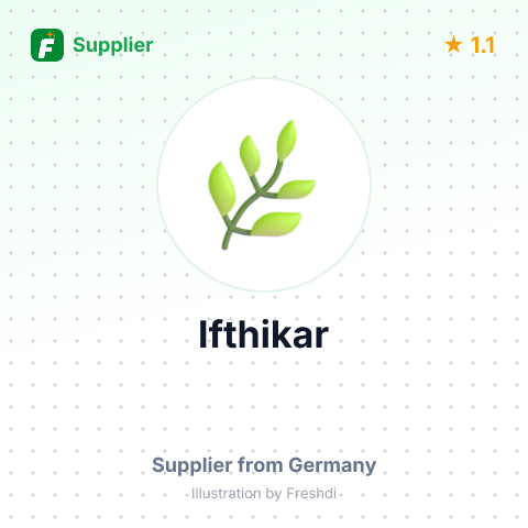 Ifthikar  – summary card, no photo uploaded yet