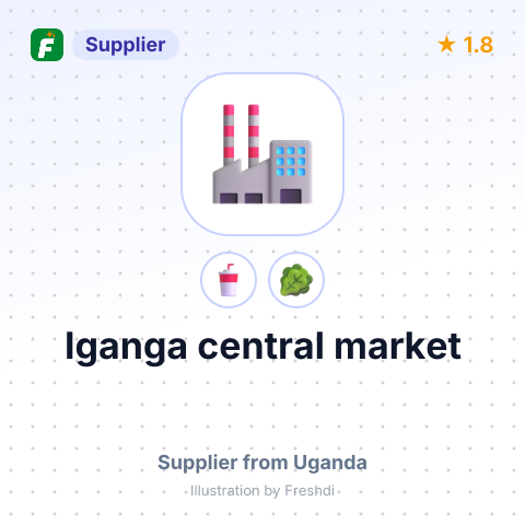 Iganga central market – summary card, no photo uploaded yet