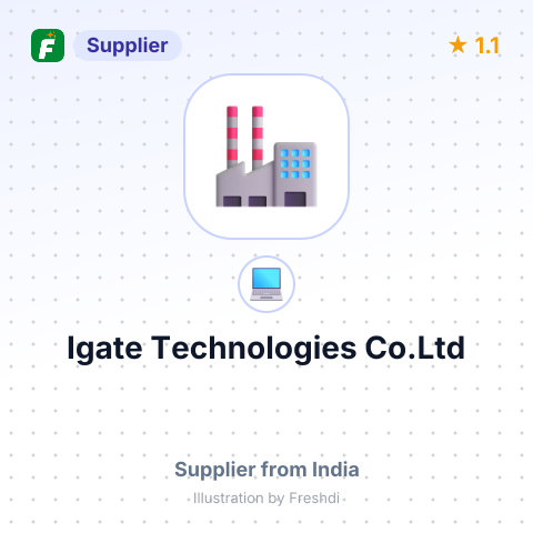 Igate Technologies Co.Ltd – summary card, no photo uploaded yet