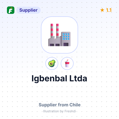 Igbenbal Ltda  – summary card, no photo uploaded yet