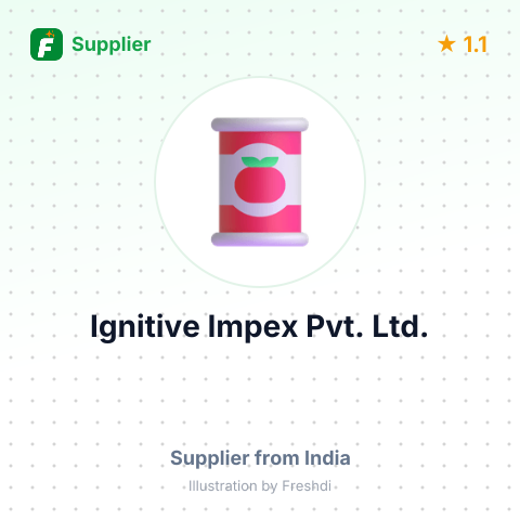 Ignitive Impex Pvt. Ltd.  – summary card, no photo uploaded yet