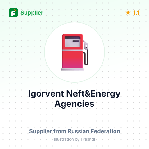 Igorvent Neft&Energy Agencies – summary card, no photo uploaded yet