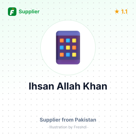 Ihsan Allah Khan  – summary card, no photo uploaded yet