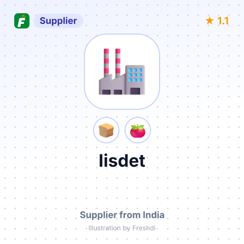 Iisdet  – summary card, no photo uploaded yet