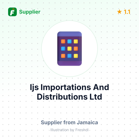 Ijs Importations And Distributions Ltd  – summary card, no photo uploaded yet