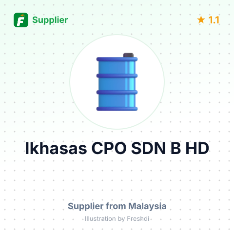 Ikhasas CPO SDN B HD – summary card, no photo uploaded yet