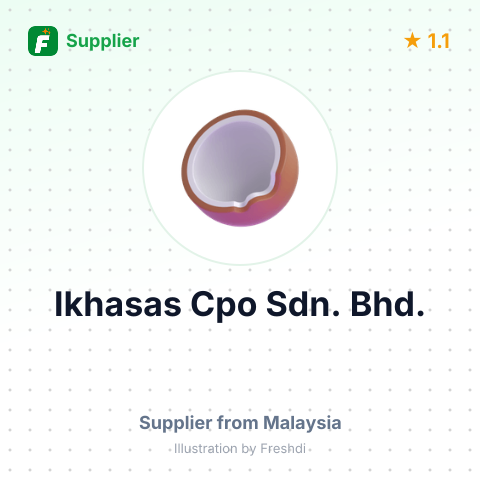 Ikhasas Cpo Sdn. Bhd.  – summary card, no photo uploaded yet
