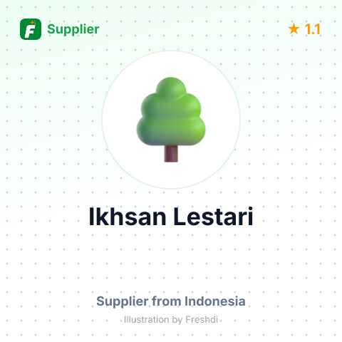 Ikhsan Lestari  – summary card, no photo uploaded yet