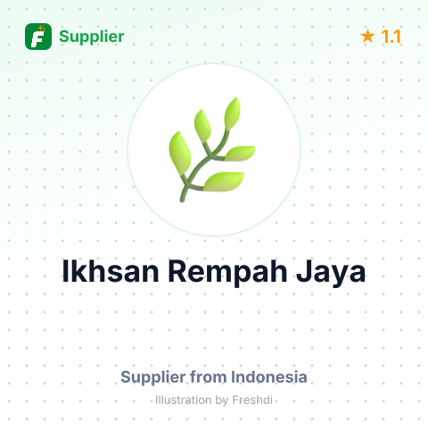 Ikhsan Rempah Jaya  – summary card, no photo uploaded yet