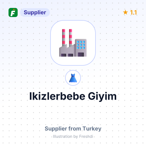 Ikizlerbebe Giyim – summary card, no photo uploaded yet