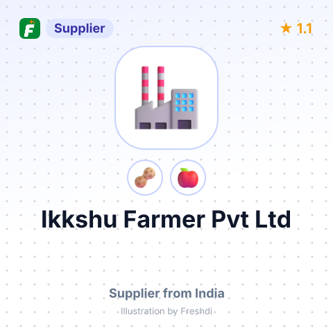 Ikkshu Farmer Pvt Ltd  – summary card, no photo uploaded yet