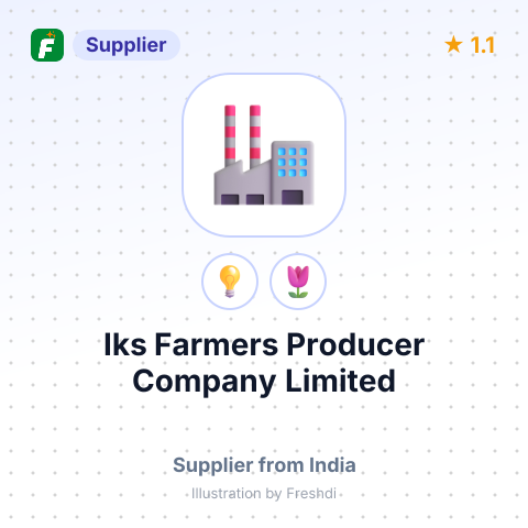 Iks Farmers Producer Company Limited  – summary card, no photo uploaded yet