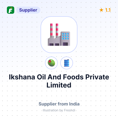 Ikshana Oil And Foods Private Limited  – summary card, no photo uploaded yet