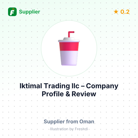 Iktimal Trading llc – summary card, no photo uploaded yet