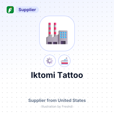 Iktomi Tattoo – summary card, no photo uploaded yet