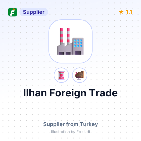 Ilhan Foreign Trade – summary card, no photo uploaded yet