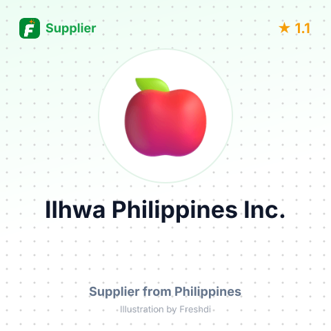 Ilhwa Philippines Inc.  – summary card, no photo uploaded yet