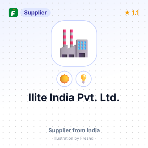 Ilite India Pvt. Ltd. – summary card, no photo uploaded yet