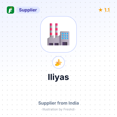 Iliyas  – summary card, no photo uploaded yet
